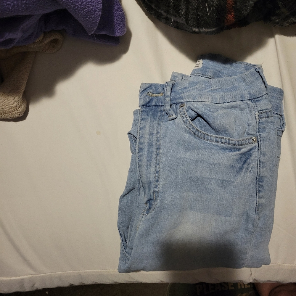 Curvy fit ultra high rise skinny jeans size 3